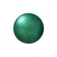 Les perles par Puca® Cabochon 14mm - Green turquoise pearl 02010/11067